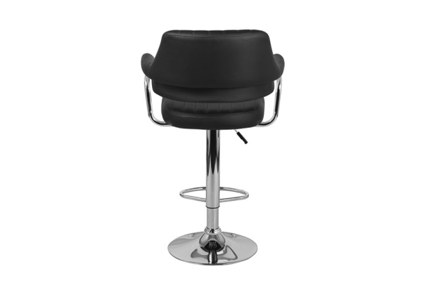 Стул барный Касл черный